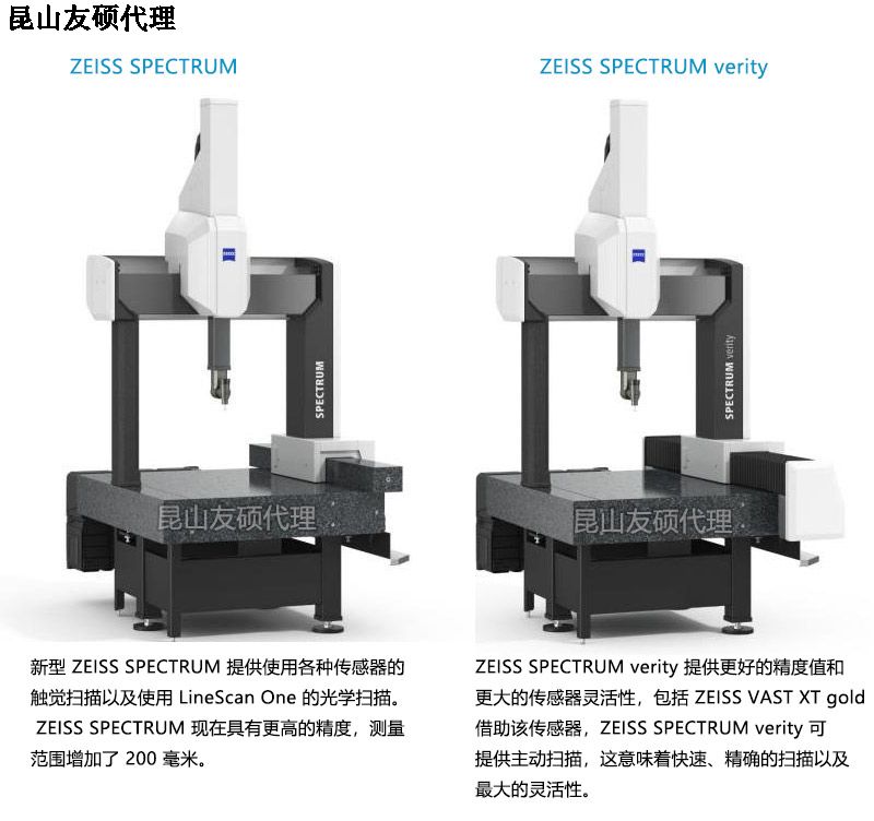 铜陵蔡司三坐标SPECTRUM